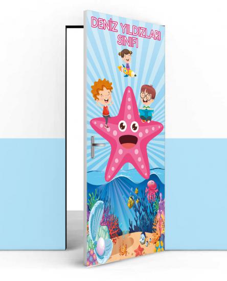 Anasınıfı kapı giydirme