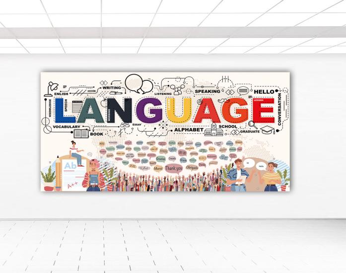 İngillizce duvar kağıdı