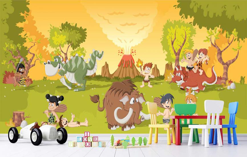 Sevimli Dinazorlar duvar kağıdı