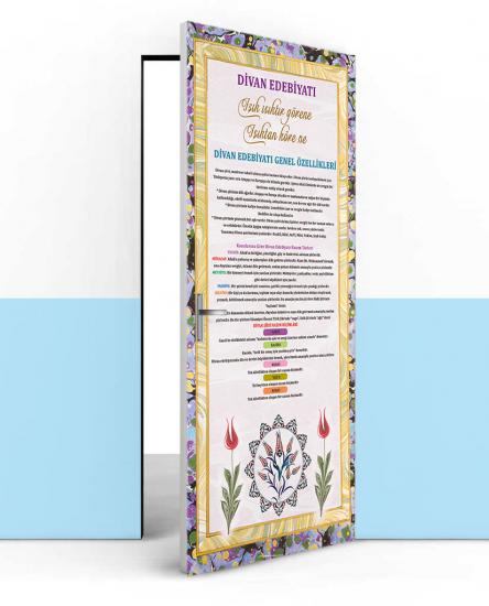 Edebiyat kapı giydirme