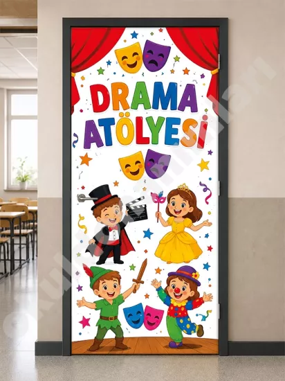 Tiyatro ve Drama Sınıfı Kapı Posteri