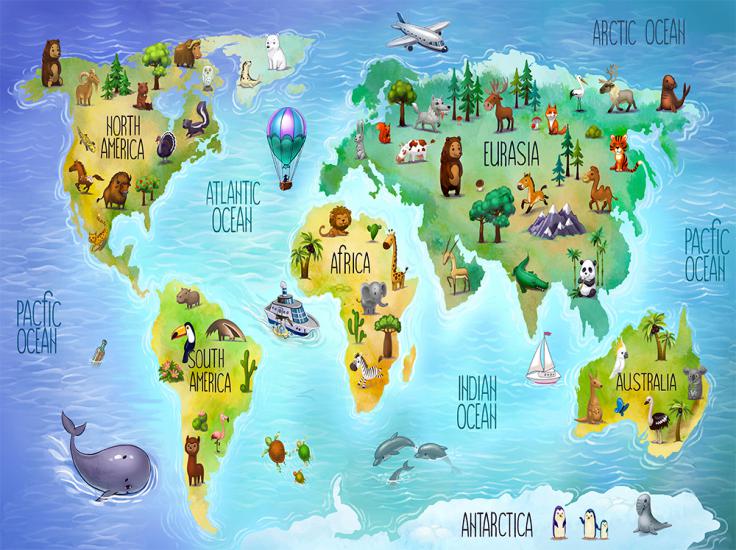  Çocuk odası duvar kağıdı