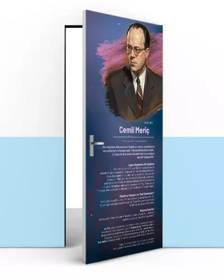 Düşünce ve Edebiyat Temalı Okul Kapısı