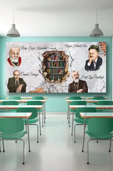 Edebiyat sokağı posteri