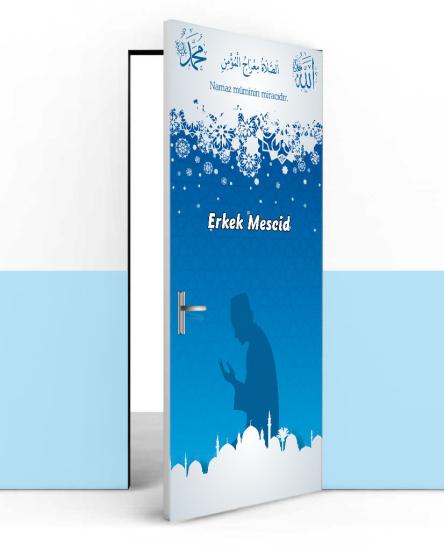 Mescid kapı giydirme