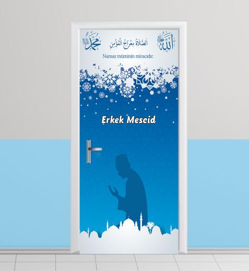 Mescid kapı giydirme