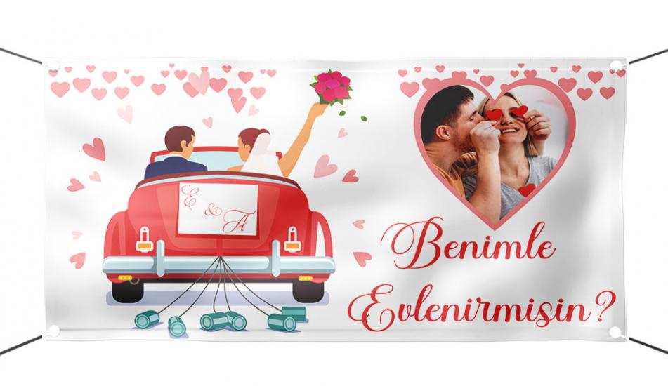 Evlilik teklifi posteri