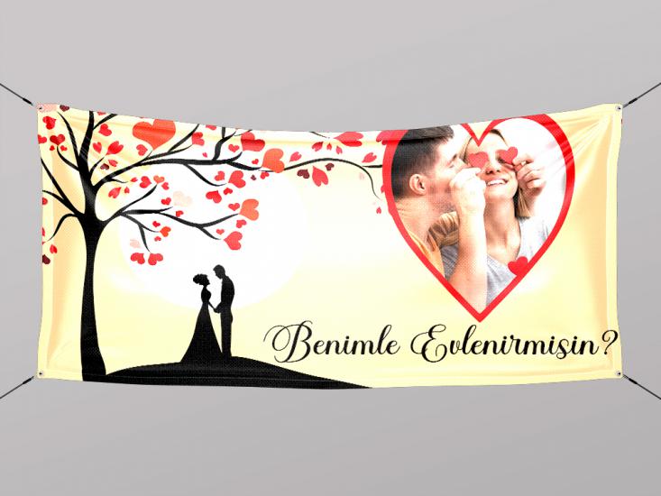 Evlilik teklifi posteri