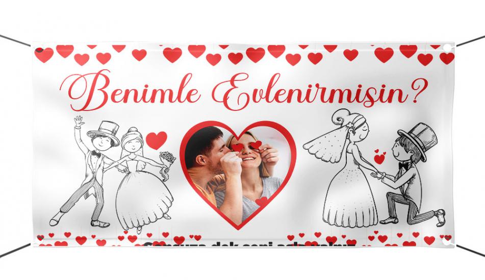 Evlilik teklifi posteri