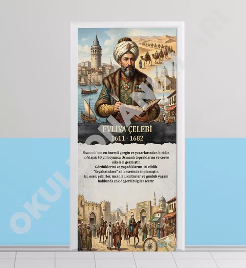 Türk büyükleri kapı giydirme