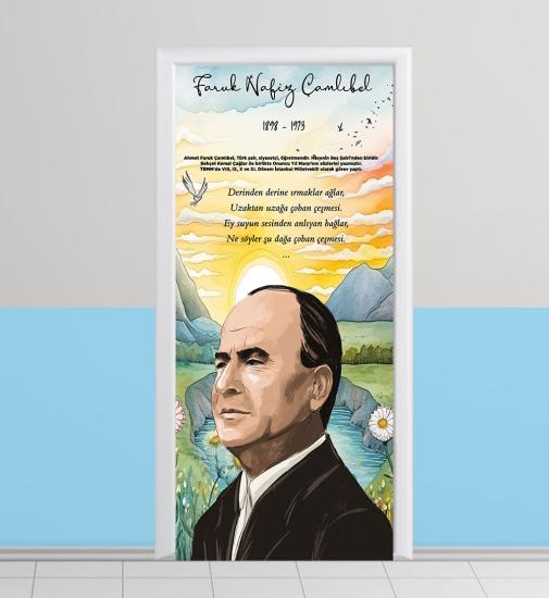 Edebiyat kapı giydirme