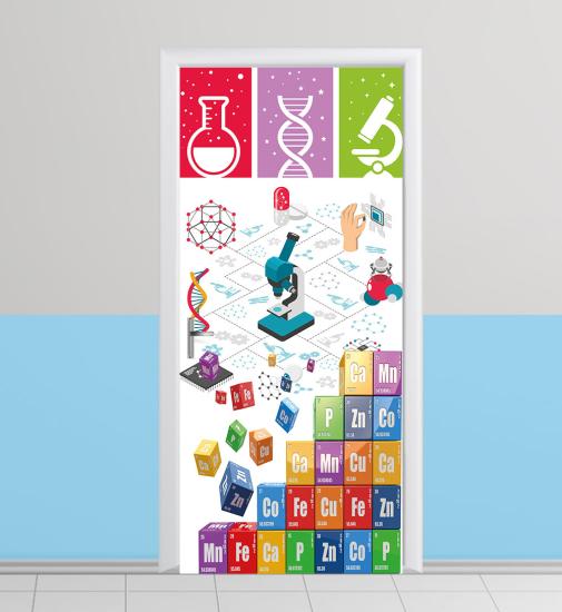 Fen bilgisi kapı giydirme