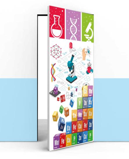 Fen bilgisi kapı giydirme