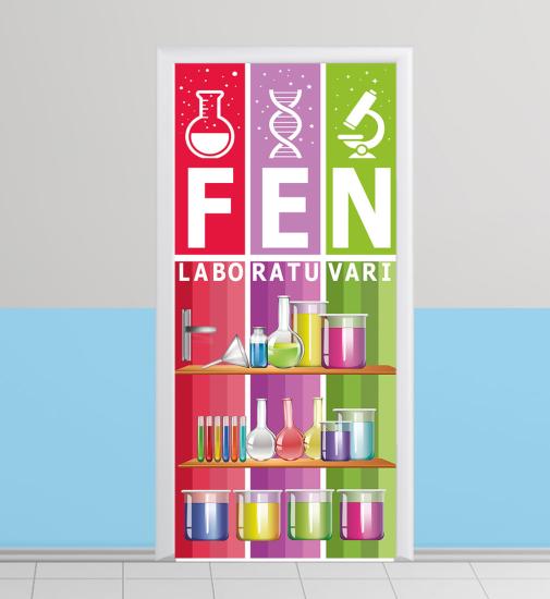 Laboratuvar afişleri