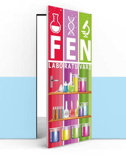 Laboratuvar afişleri