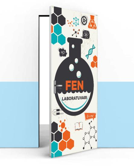 Fen bilgisi kapı giydirme