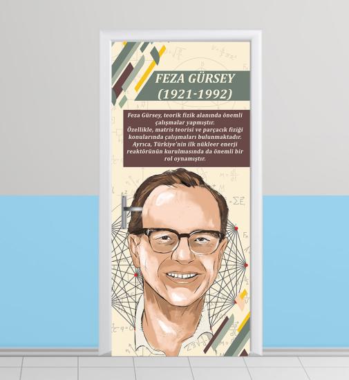 Feza Gürsey posteri