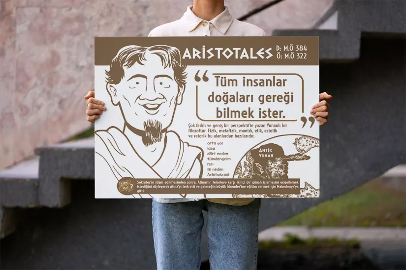 Felsefe posterleri