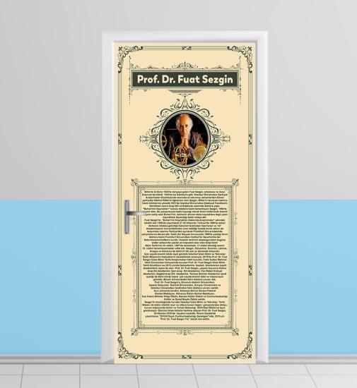 Fuat Sezgin  kapı giydirme