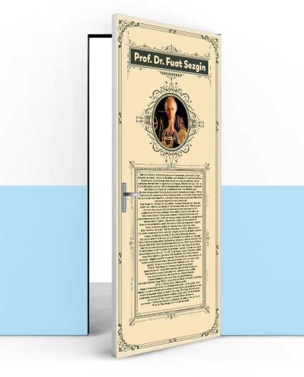 Fuat Sezgin  kapı giydirme