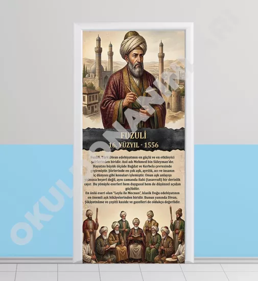 Türk büyükleri kapı giydirme