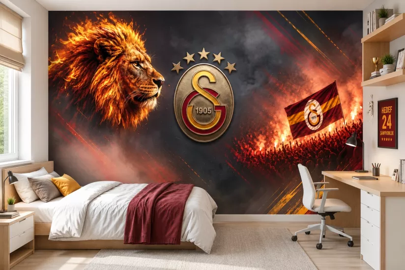 Taraftar Odası Duvar Kaplama