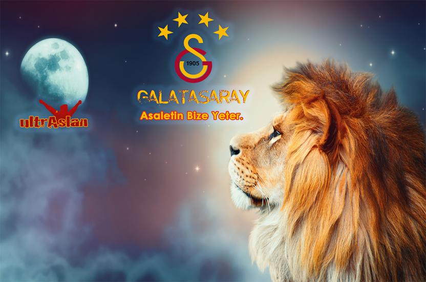 Galatasaray çocuk odası duvar kağıdı