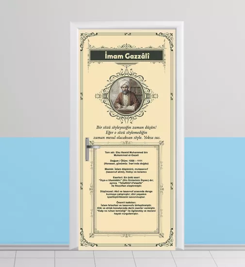 Gazali Kapı Giydirme