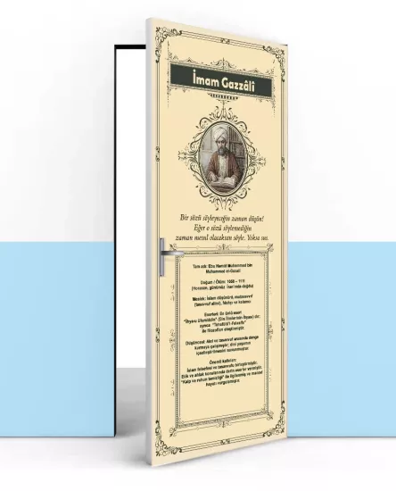 Gazali Kapı Giydirme