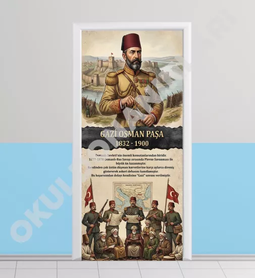  Türk büyükleri kapı giydirme