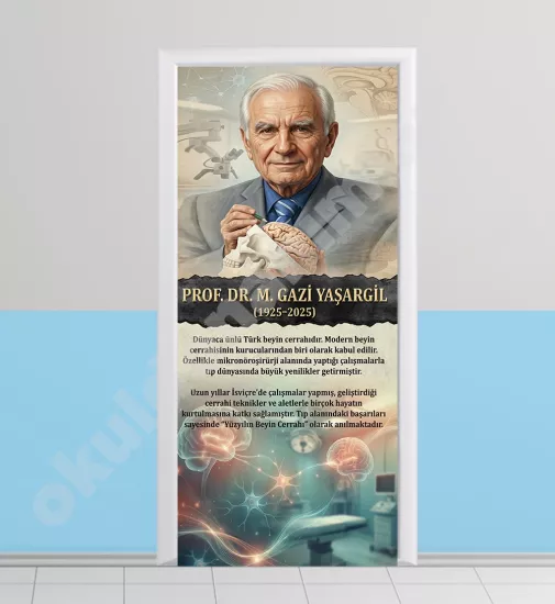 Ortaokul ve Lise Sınıf Kapı  Kaplama