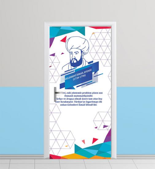 Matematik kapı giydirme 