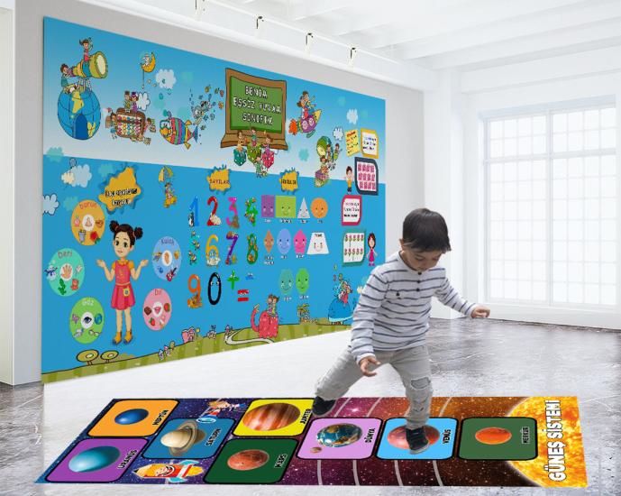 ilkokul yer seksek posteri