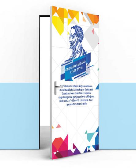 Matematik kapı giydirme 