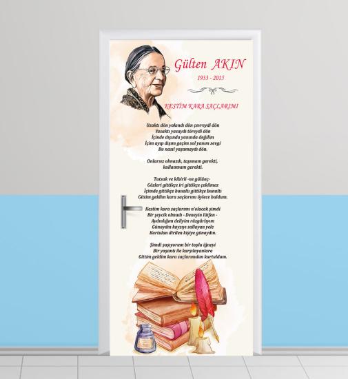 Edebiyat Kapı giydirme