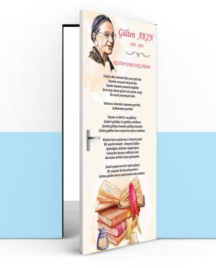 Edebiyat Kapı giydirme