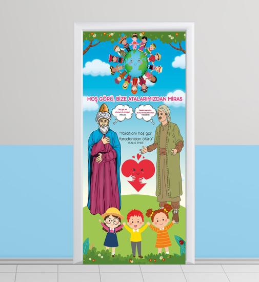 Değerler kapı giydirme