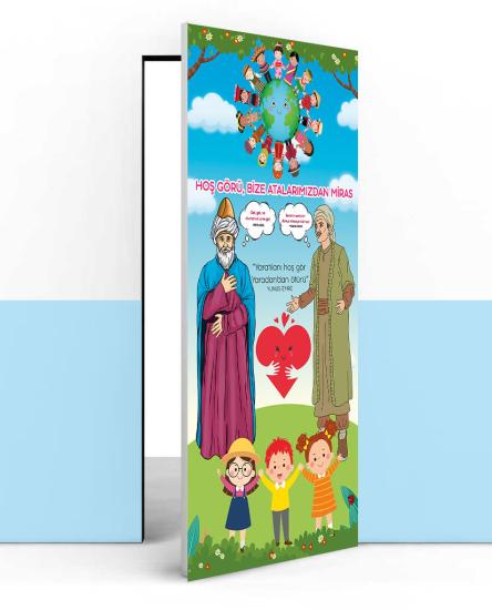 Değerler kapı giydirme