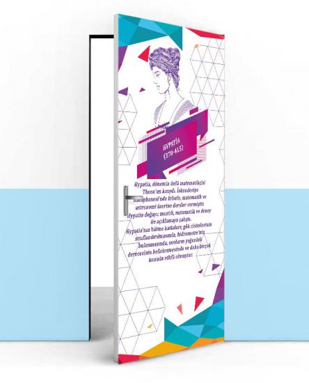 Matematik kapı giydirme 