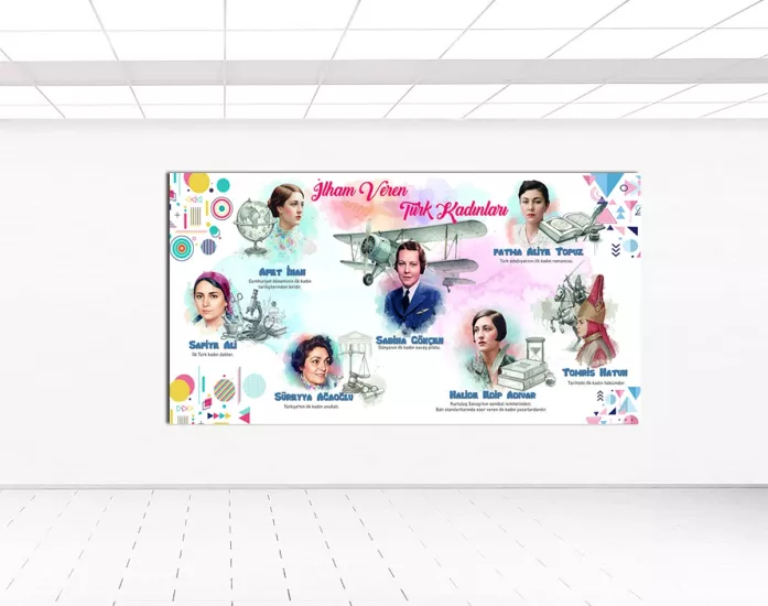 | Eğitim & Motivasyon Afişleri