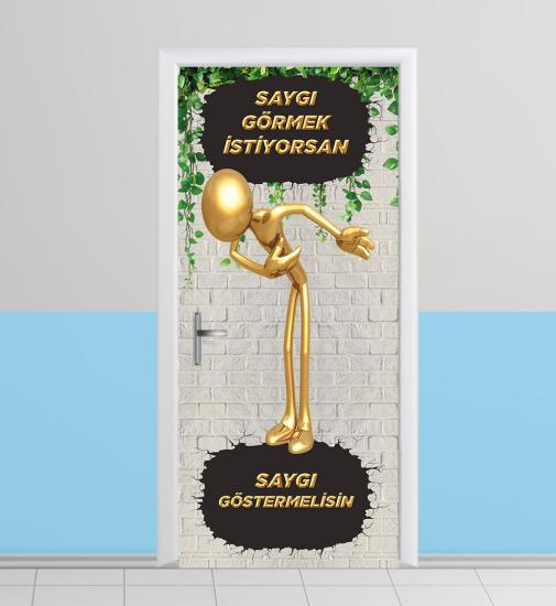 Saygı kapı giydirme