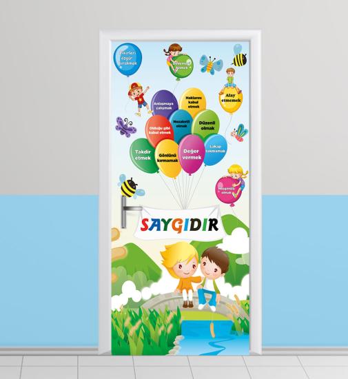 Saygı kapı giydirme