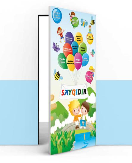 Saygı kapı giydirme