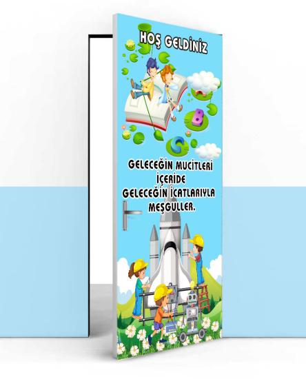  Mucitler kapı giydirme