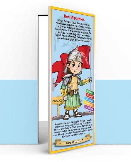 İlkokul kapı giydirme