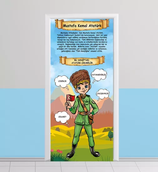 İlkokul İçin Değerler ve Cumhuriyet Eğitimi