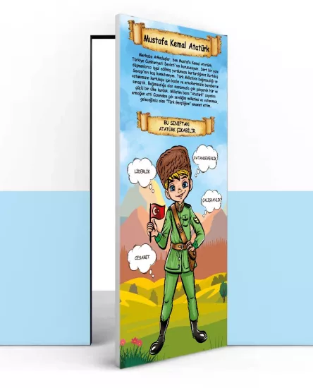 İlkokul İçin Değerler ve Cumhuriyet Eğitimi