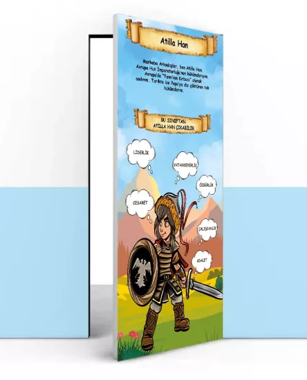 İlkokul İçin Tarih ve Cesaret Eğitimi