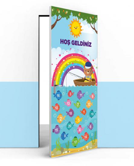 Okul kapı giydirme şok fiyat