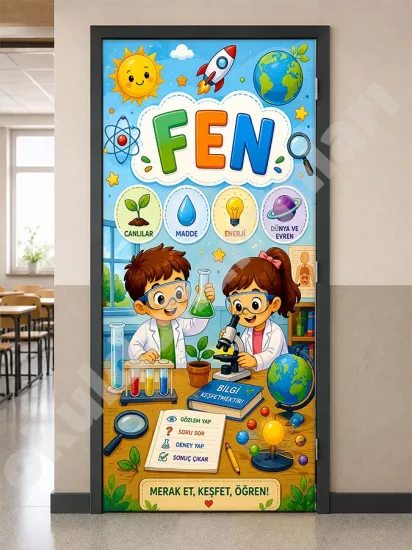 Fen Sınıfı Kapı Posteri